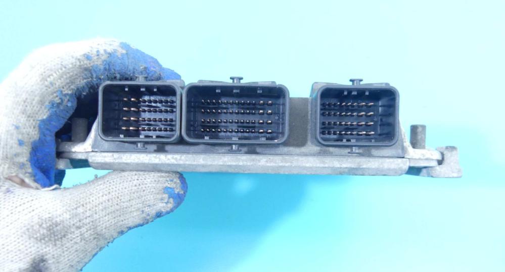 Jednotka riadiaca Citroen Xsara hdi 90KM,: HB,: 5d, 0281010595, 9642014980 + modul BSI 9642409480 + spínacia skrinka