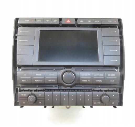 RADIO VW PHAETON