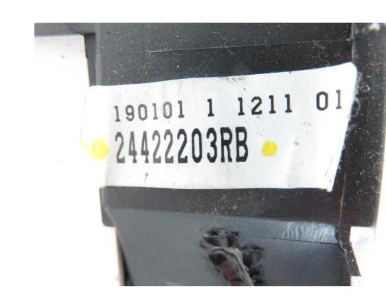 Prístrojovka OPEL VECTRA B 1.8 - 16V 125 24422203RB