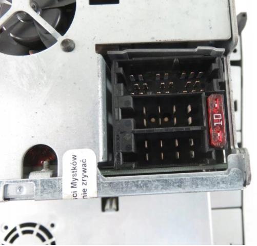 RADIO VW PHAETON