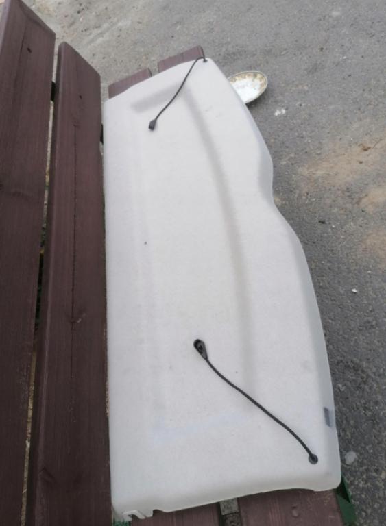 Pláto zad zadná kufra Citroen C3