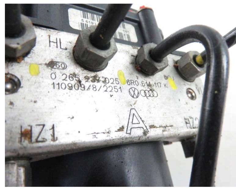 Pumpa ABS SKODA FABIA II 0265237025