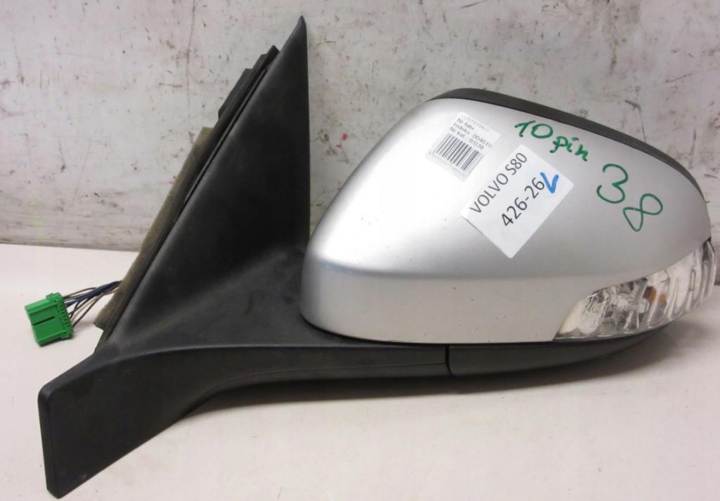 VOLVO S80 II Spätné zrkadlo ľave 10 pin 426-26 06-14 38