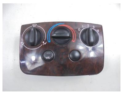 FORD FIESTA MK4 Panel kúrenia 