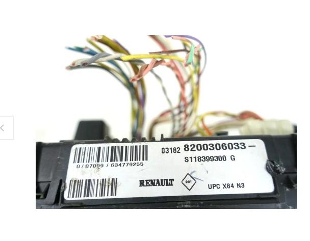 Skrinka Modul UPC N3 RENAULT MEGANE II SCENIC 2 8200306033