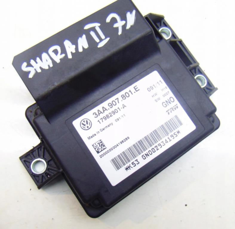 Modul brzdy ručnej brzdy VW PASSAT B7 CC 