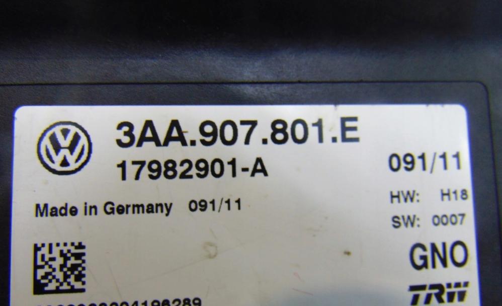 Modul brzdy ručnej brzdy VW PASSAT B7 CC