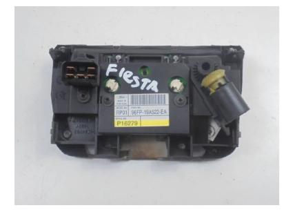 FORD FIESTA MK4 Panel kúrenia