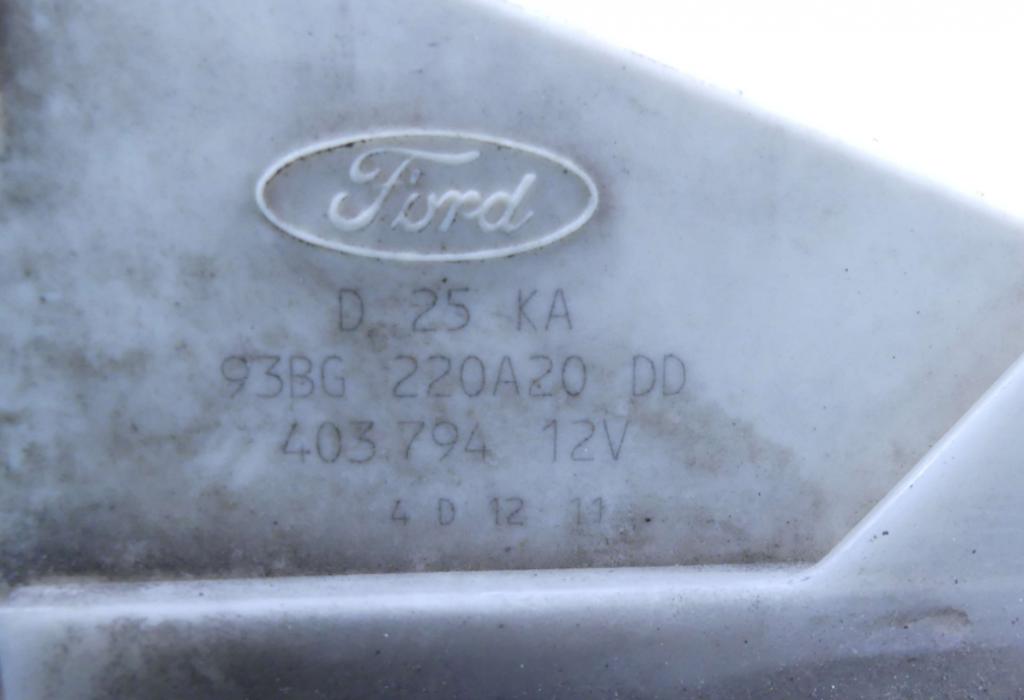 zámok predné ľavý  6pin Ford Mondeo Mk1