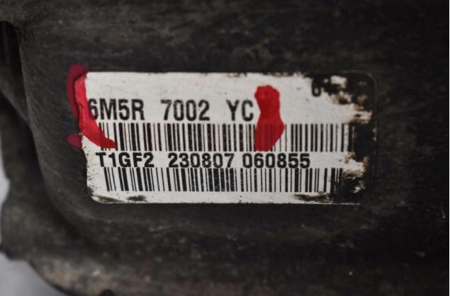Prevodovka - 6M5R7002YC FORD C-MAX 1 I 1.6 TDCI
