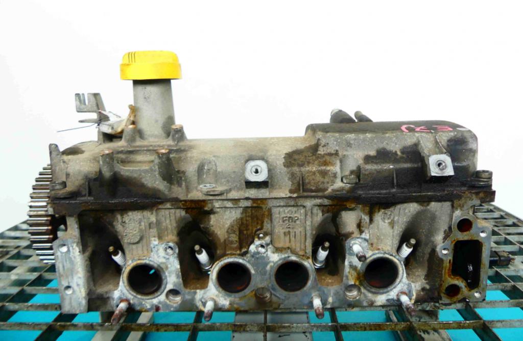 Hlava: motora E7JC: Renault Clio II 1.4 - 75KM, 2000r., HB,: 5d
