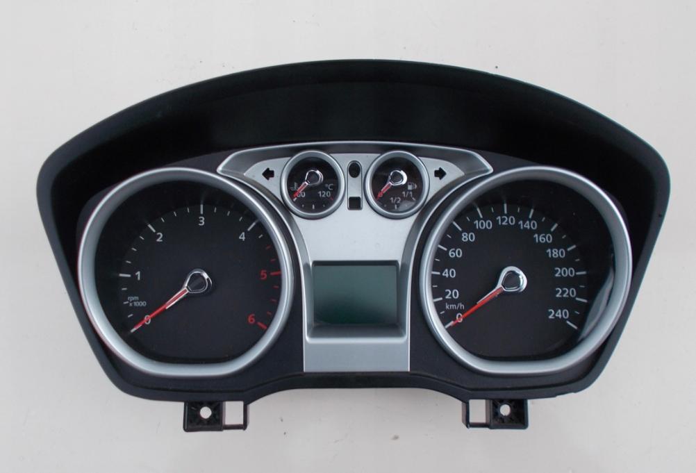 Přístrojová deska hodiny: Ford Focus mk2: 1,8