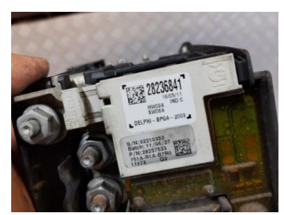Modul akumulátora PEUGEOT 3008 5008 28236841