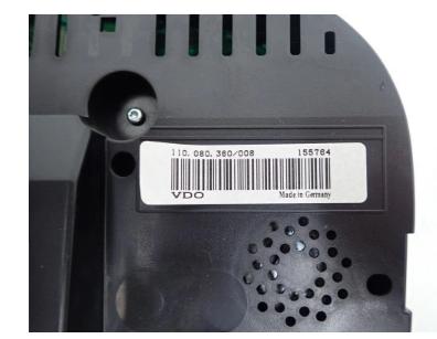 Prístrojovka ,dislpej Európa VW TIGUAN 5N0 2.0 TDI 08R