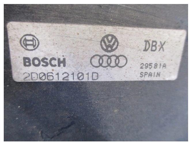 VW LT 35 II Posilovač bŕzd  BOSCH