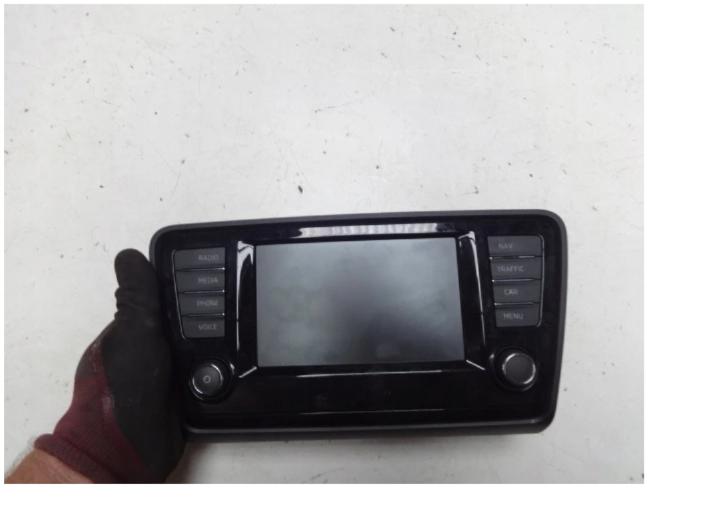 SKODA OCTAVIA III  RADIO Navigácia Dislpej