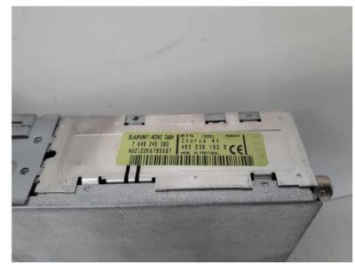 Radio 4B0035152B Audi A6 C5