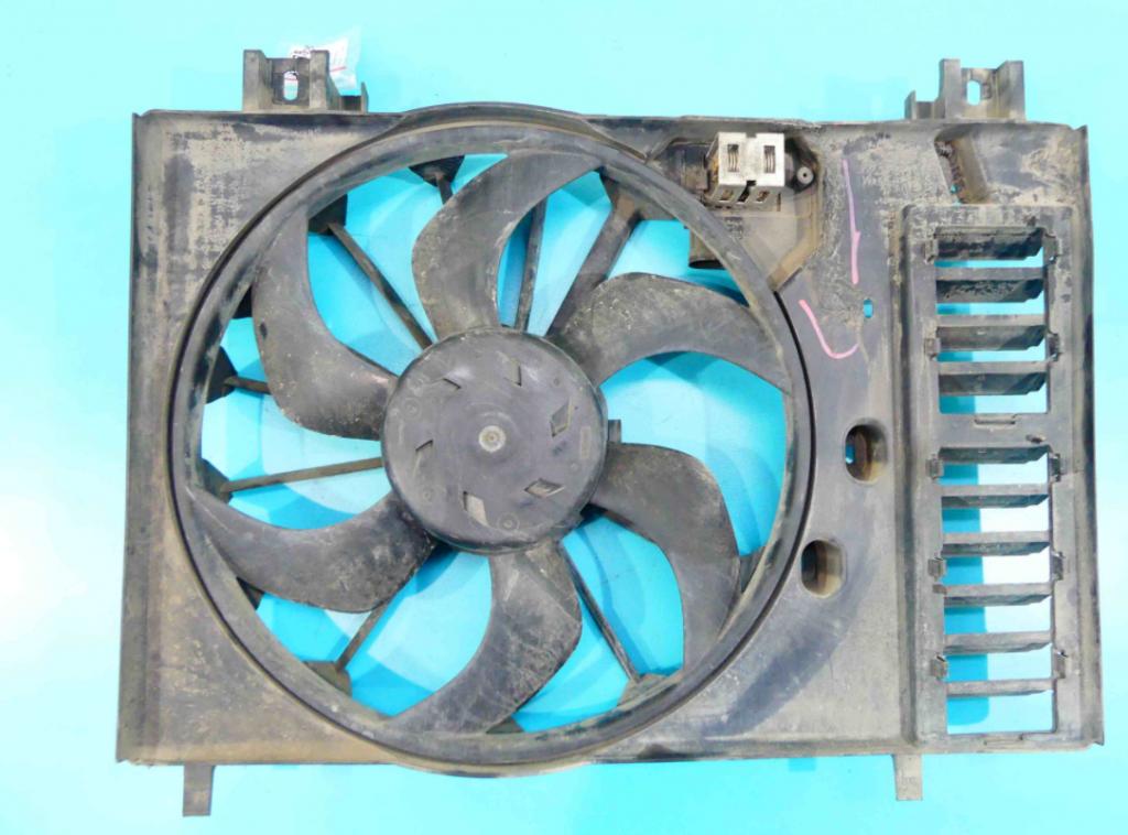 Ventilátor chladiča LEPENÉ: Obal Peugeot 508 10-18 1.6 hdi 114KM,  kombi, 5d,