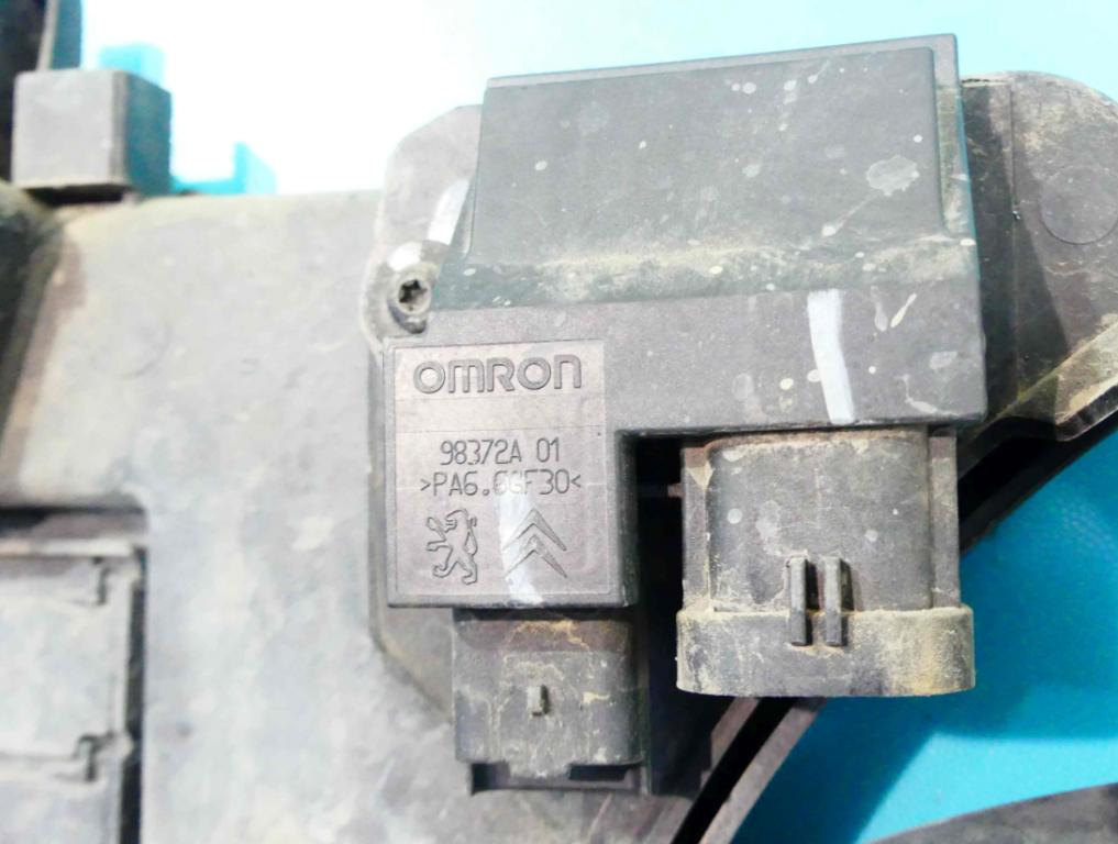Ventilátor chladiča LEPENÉ: Obal Peugeot 508 10-18 1.6 hdi 114KM,  kombi, 5d,