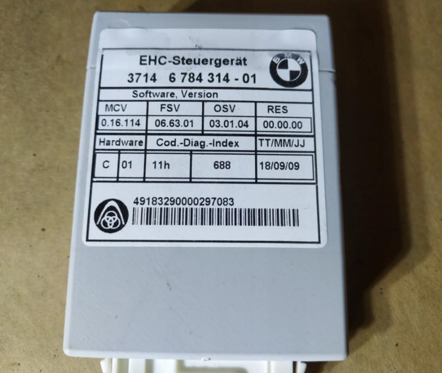 Modul nápravy NIVO EHC BMW E61 6784314 