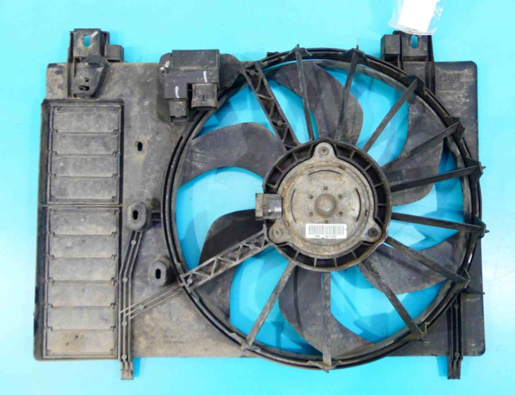 Ventilátor chladiča LEPENÉ: Obal Peugeot 508 10-18 1.6 hdi 114KM,  kombi, 5d,
