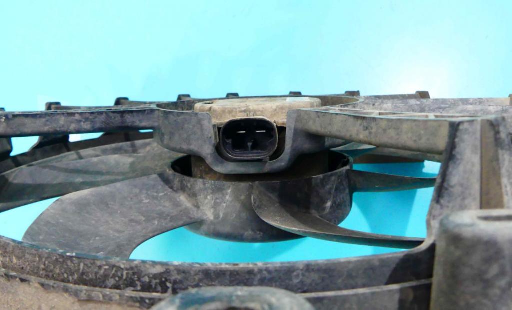 Ventilátor chladiča LEPENÉ: Obal Peugeot 508 10-18 1.6 hdi 114KM,  kombi, 5d,