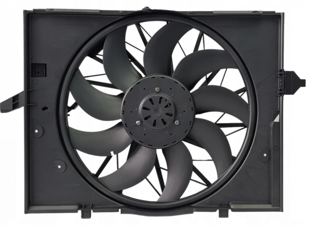 BMW 7 E65 E66   01- ventilator: 17427514181
