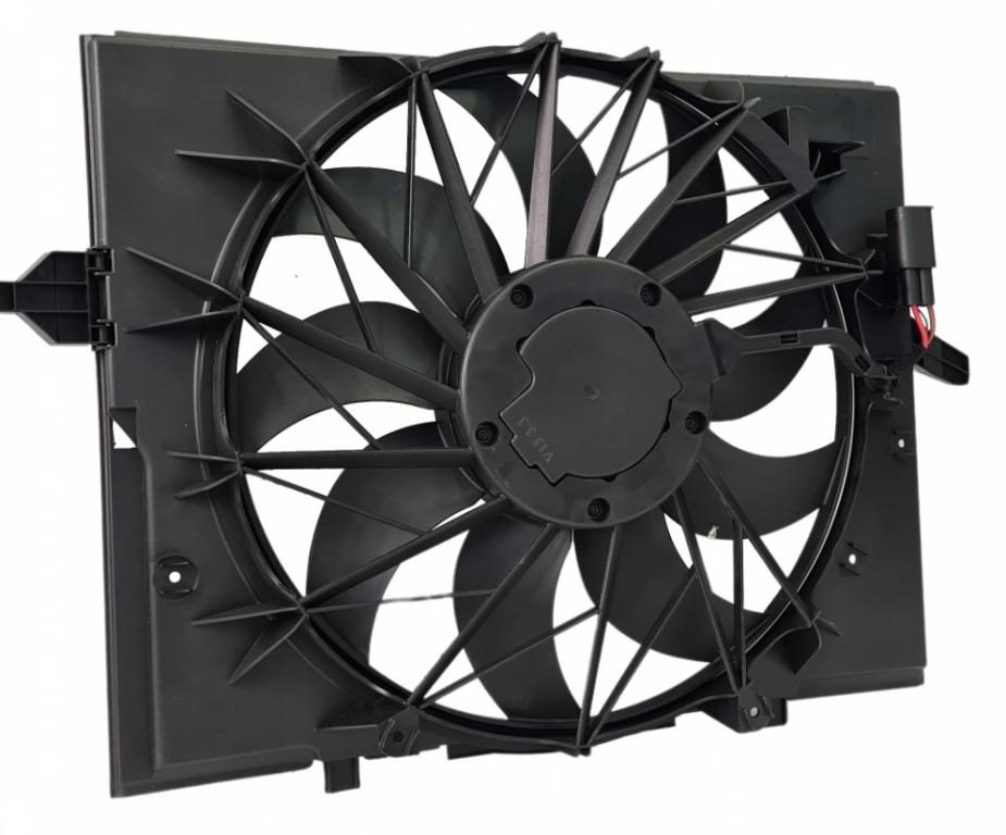 BMW 7 E65 E66   01- ventilator: 17427514181
