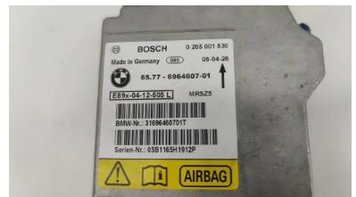 BMW E90 E87 Modul Riadiaca jednotka airbag  6964607 0285001530