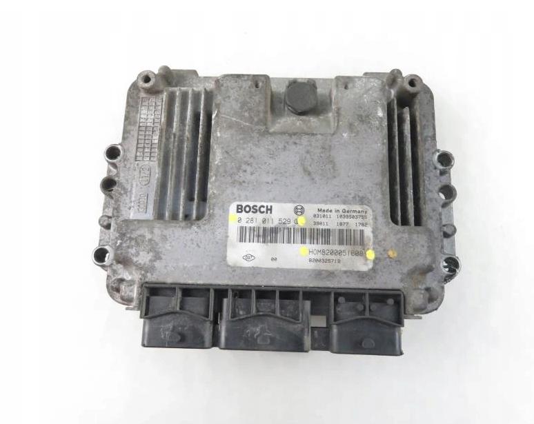 Riadiaca jednotka  1.9 dCi 0281011529