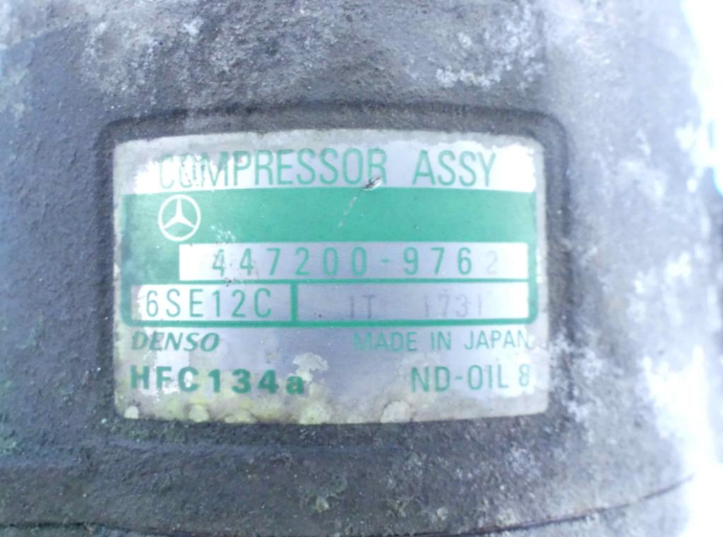 čerpadlo klimatizácie 447200-9762 Mercedes W168