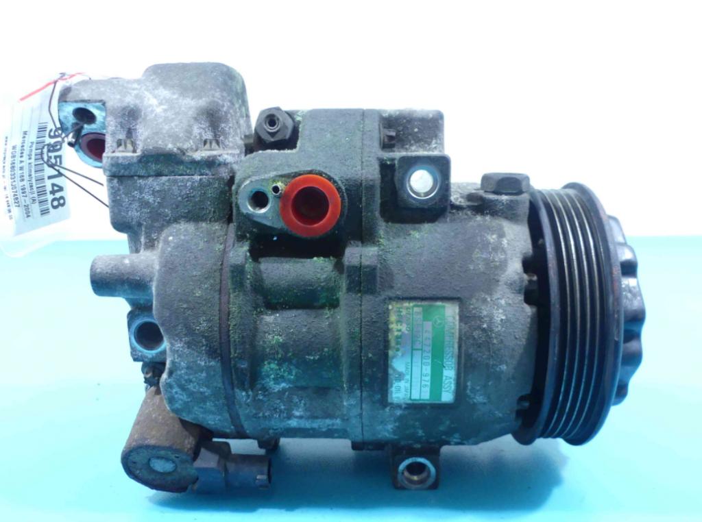 čerpadlo klimatizácie 447200-9762 Mercedes W168