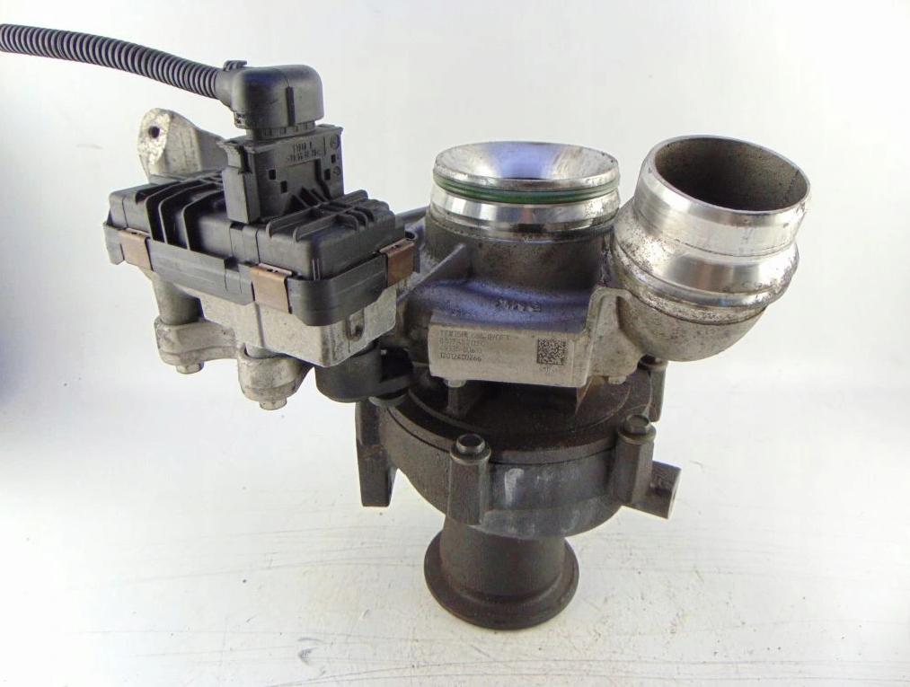 turbo BMW F10 2.0 D N47D20C: