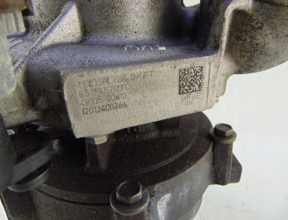 turbo BMW F10 2.0 D N47D20C: