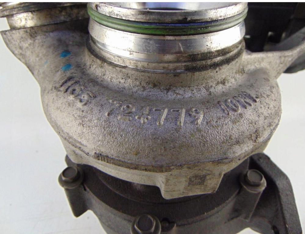 turbo BMW F10 2.0 D N47D20C: