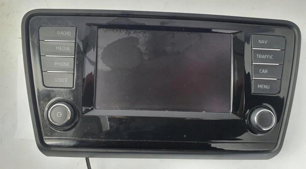 RADIO  SKODA OCTAVIA III SCOUT
