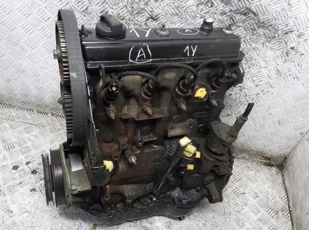 VW CADDY GOLF VENTO: motor 1.9 diesel 1Y