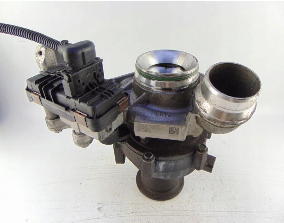 turbo BMW F10 2.0 D N47D20C:
