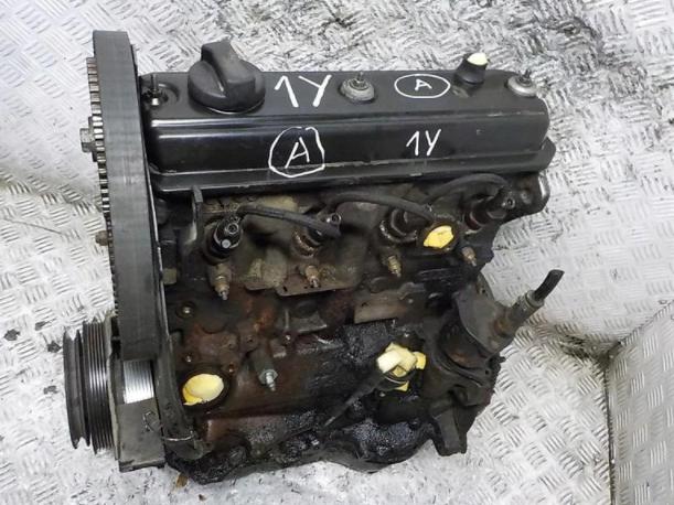 VW CADDY GOLF VENTO: motor 1.9 diesel 1Y