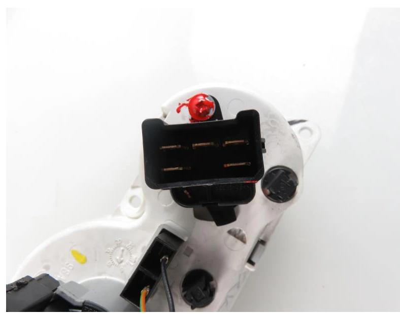 Panel kúrenia - AC FORD FOCUS MK1 FL 1S4H18C419BA