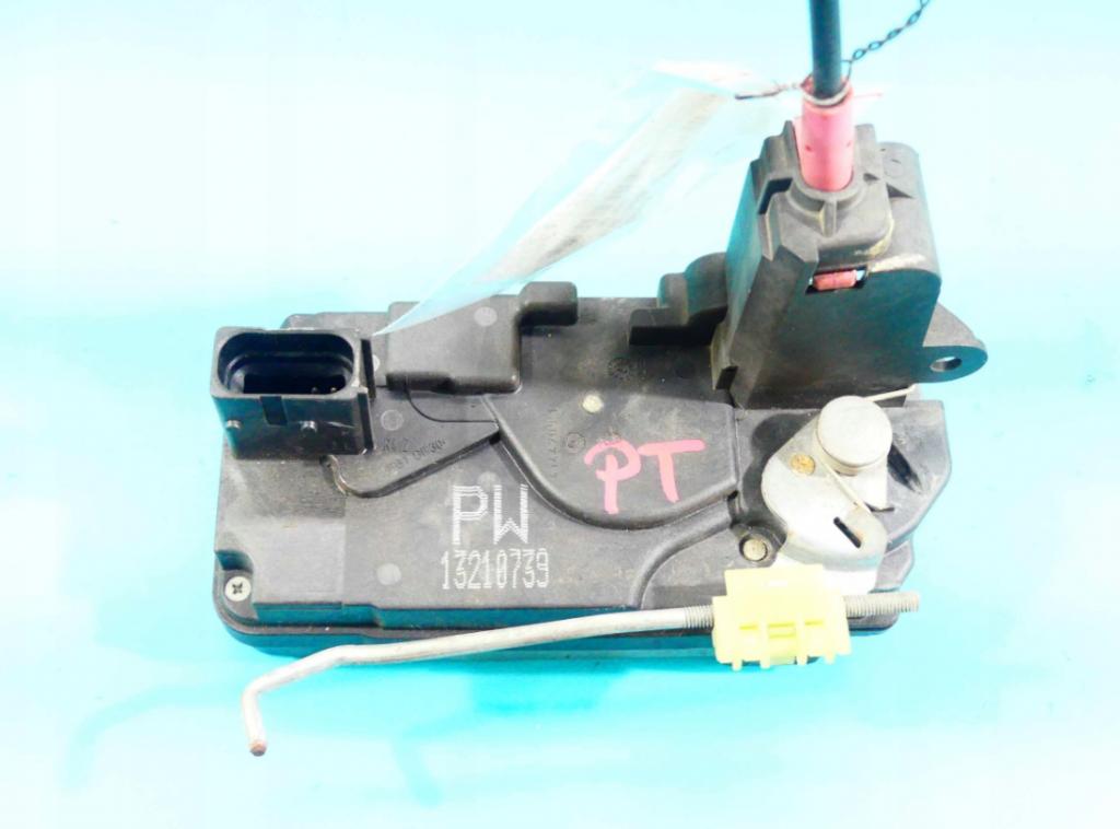 zámok zad zadný pravy 6 pin OPEL ASTRA III H 3