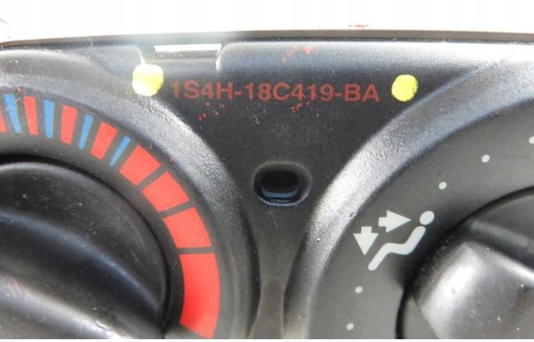 Panel kúrenia - AC FORD FOCUS MK1 FL 1S4H18C419BA