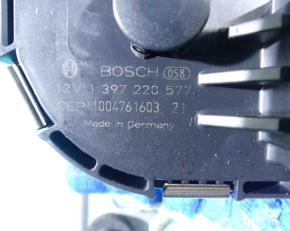 motor stieračov predné Peugeot 5008 1397220577, 9671062380