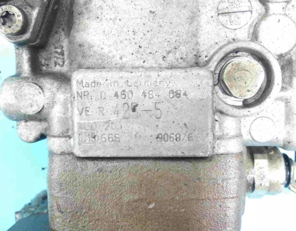 Pumpa vstrekovacia BOSCH FIAT DOBLO I 1.9D 0460484064