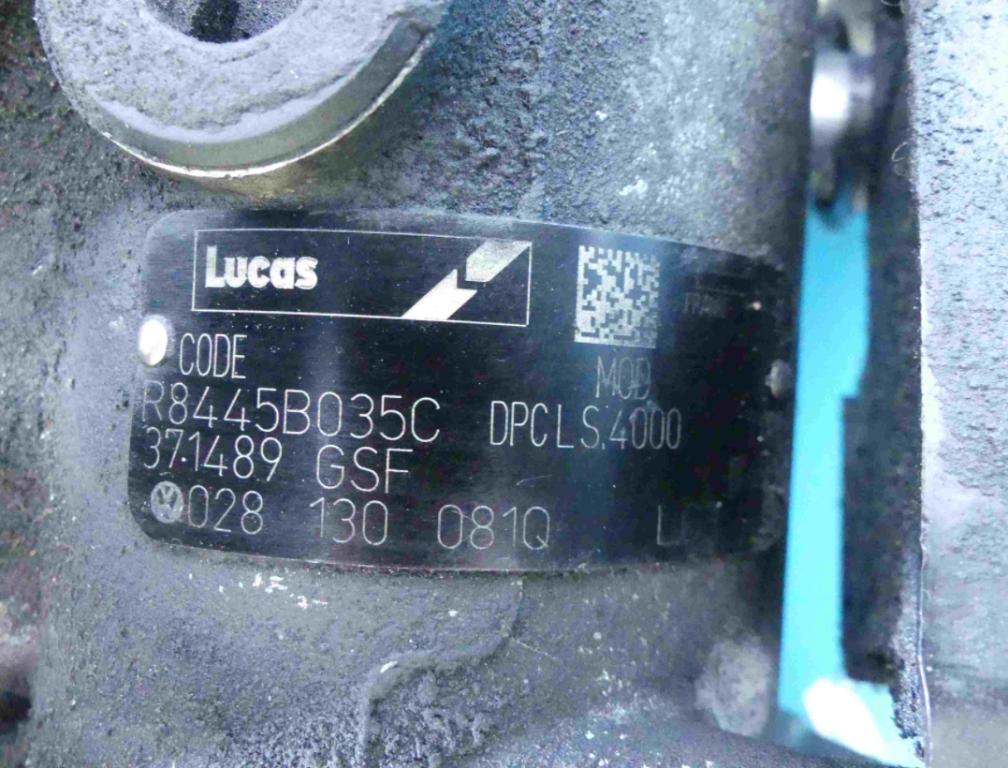 Pumpa vstrekovacia SKODA FELICIA 1.9D R8445B035C
