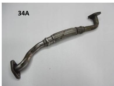 rúrka hadica oleja TURBODUCHADLO: AUDI A4 06B145735A