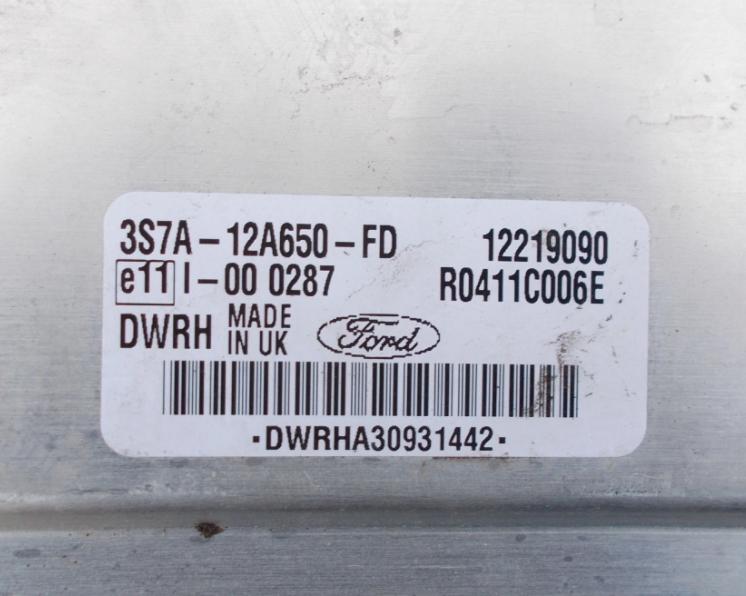 Počítač: Ford Mondeo