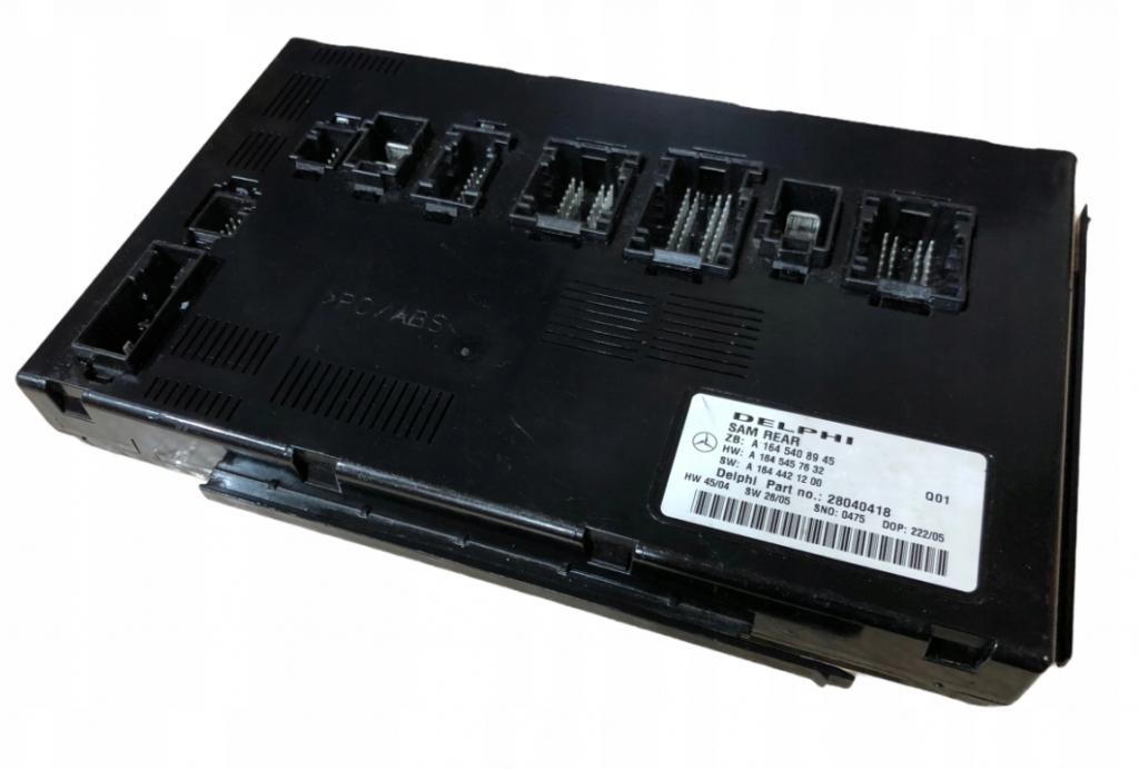 1645408945 DELPHI MERCEDES ML GL modul SAM zadní část
