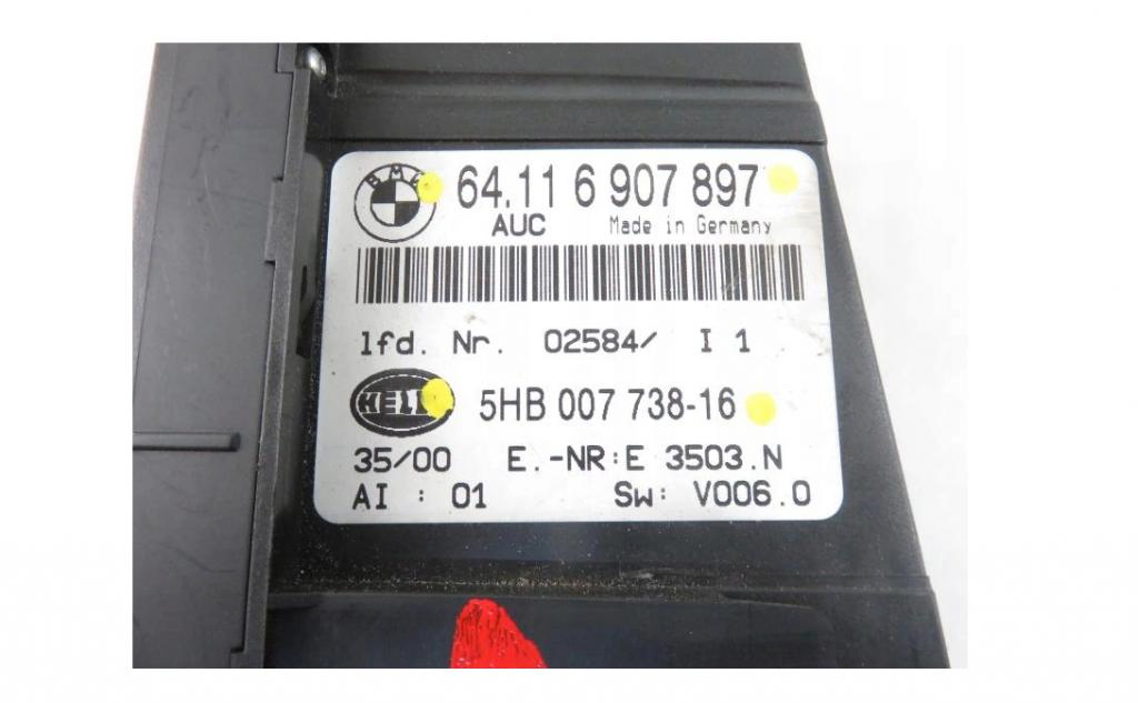 KLIMATRONIK BMW 3 (E46)  64116907897
