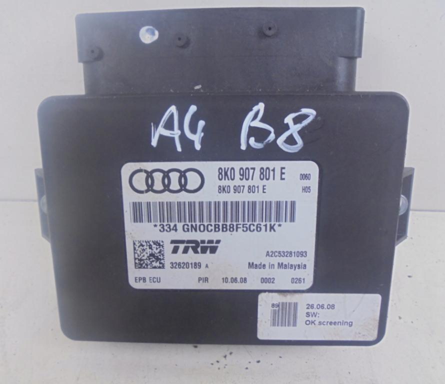 Modul brzdy ručnej brzdy  AUDI A4 B8